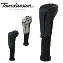 【沖縄県内(離島含)3,300円以上送料無料】ヘッドカバー ユーティリティ用 UT TD230501J03 ツアーディビジョン Tour division