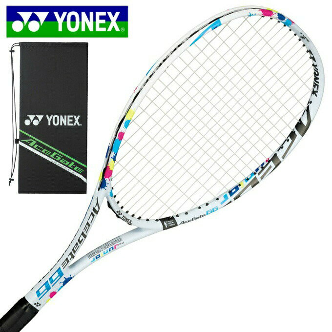 ヨネックス ソフトテニスラケット オールラウンド 張り上げ済み ジュニア ACEGATE 66 エースゲート66 ACE66G-011 YONEX