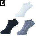 【沖縄県内（離島含）3，300円以上送料無料】フットジョイ FootJoy ゴルフ ソックス メンズ プロドライスポーツソックス FJSK122