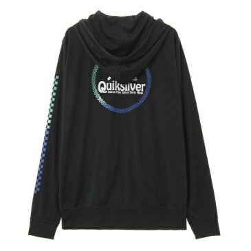 【沖縄県内(離島含)3,300円以上送料無料】クイックシルバー ラッシュガード 長袖 メンズ BOTTLE UP HOOD ZIP パーカー QLY201090 QUIKSILVER