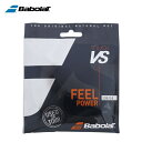 【沖縄県内(離島含)3,300円以上送料無料】バボラ Babolat 硬式テニスガット タッチ VS 12M 201031-130