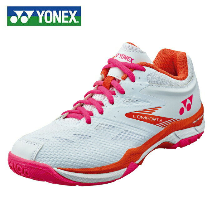 ヨネックス バドミントンシューズ レディース パワークッションコンフォート3 ウィメン POWER CUSHION COMFORT 3 WOMEN SHBCF3L-062 YONEX