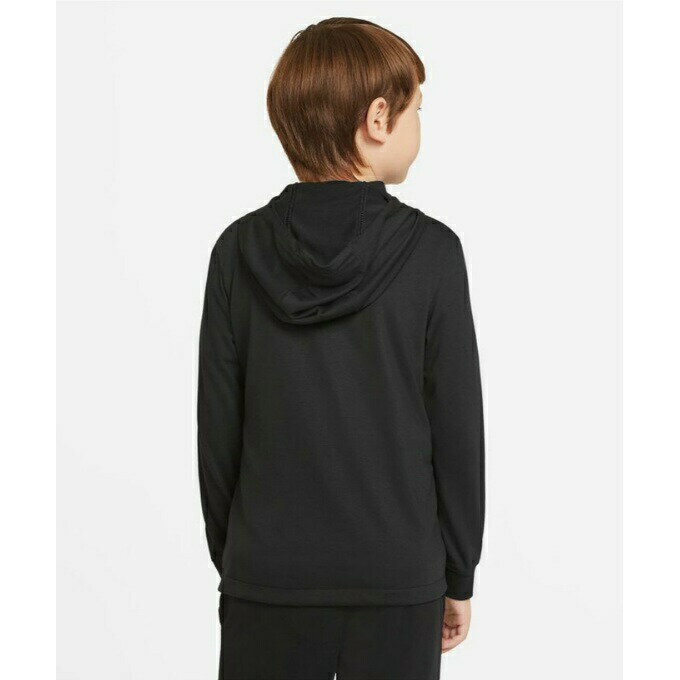 ナイキ スウェットパーカー ジュニア YTH NSW L/S ジャージ フルジップ フーディ DA0801-010 NIKE