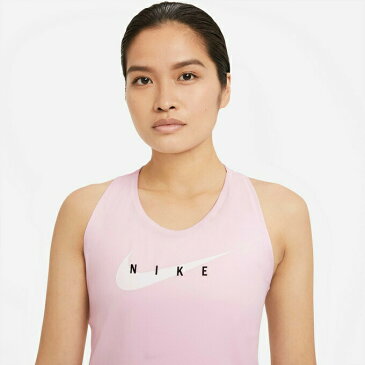 ナイキ ランニングウェア Tシャツ ノースリーブ レディース ウィメンズ スウッシュ ラン タンク トップ CZ9312-663 NIKE