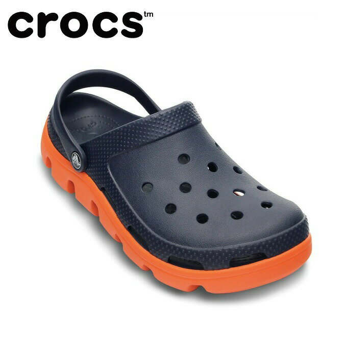 【沖縄県内（離島含）3，300円以上送料無料】クロックス クロックサンダル メンズ Duet Sport Clog デュエットスポーツ クロッグ 11991-487 crocs