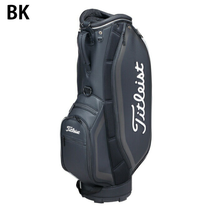 【沖縄県内（離島含）3，300円以上送料無料】タイトリスト Titleist キャディバッグ メンズ シンプルアスリートキャディバッグ CB191