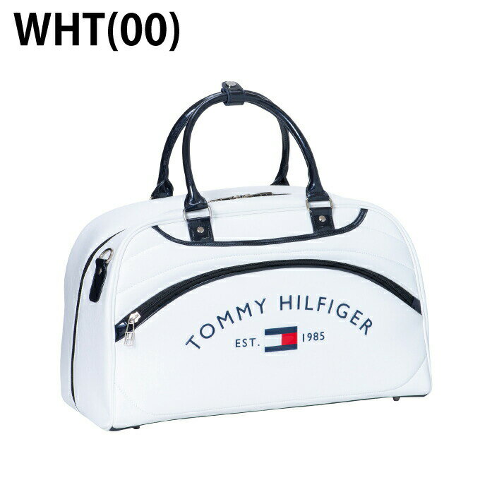 【沖縄県内（離島含）3，300円以上送料無料】トミーヒルフィガーゴルフ TOMMY HILFIGER GOLF ボストンバッグ メンズ ROUND LOGO BOSTON BAG THMG1SBB