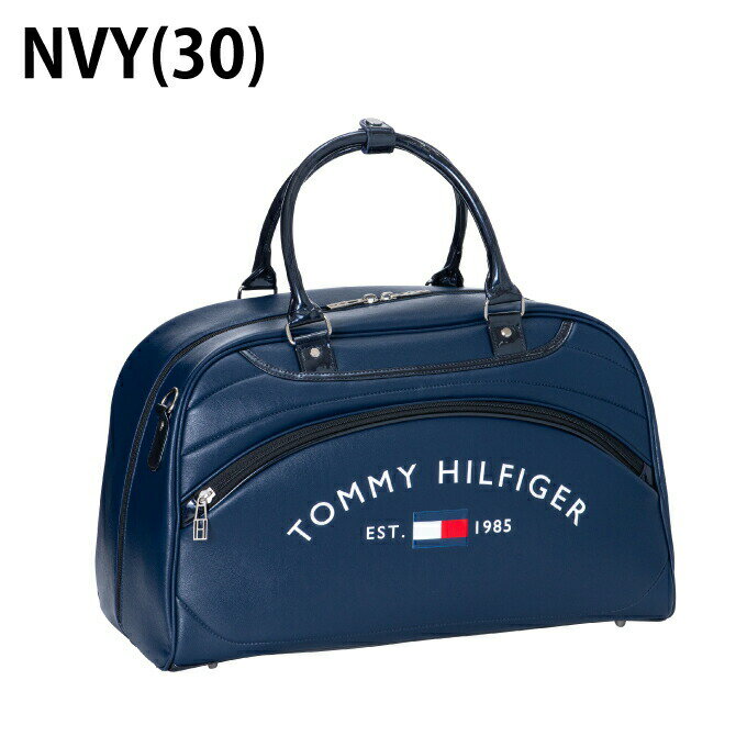 【沖縄県内（離島含）3，300円以上送料無料】トミーヒルフィガーゴルフ TOMMY HILFIGER GOLF ボストンバッグ メンズ ROUND LOGO BOSTON BAG THMG1SBB