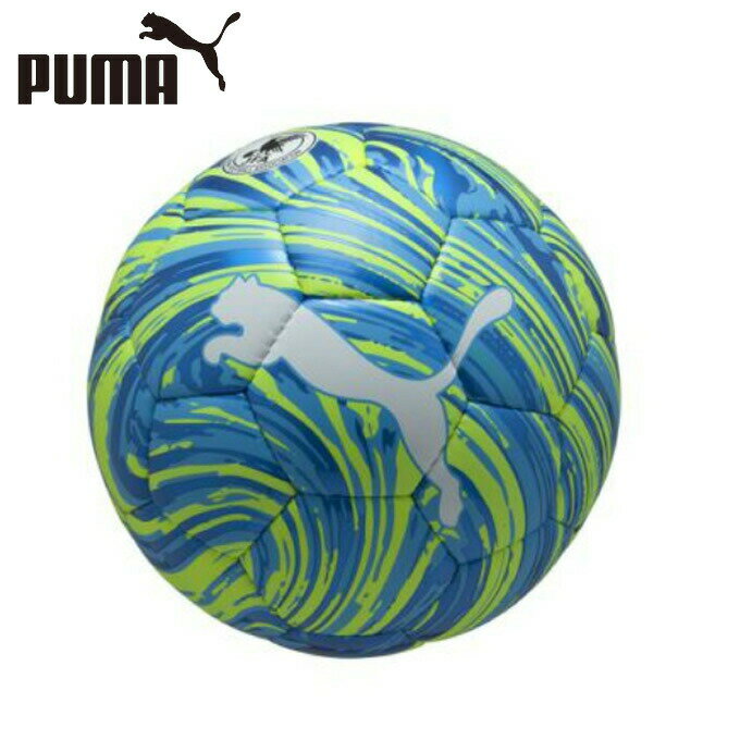 【沖縄県内（離島含）3，300円以上送料無料】プーマ サッカーボール 4号 検定球 プーマショックボールSC 手縫い 083613-01 4G PUMA