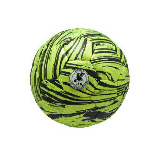 【沖縄県内（離島含）3，300円以上送料無料】プーマ サッカーボール 4号 検定球 プーマショックボールSC 手縫い 083613-02 4G PUMA