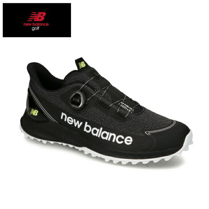 ニューバランス ゴルフシューズ スパイクレス メンズ FuelCell 1001V3 SL MGS1001B new balance