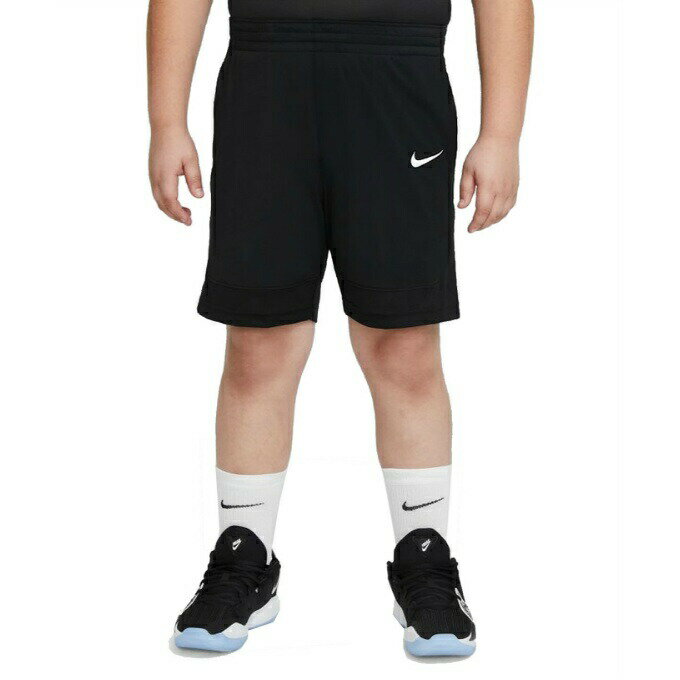 ナイキ ハーフパンツ ジュニア コアバスケットボール ショーツ CU9137-011 NIKE