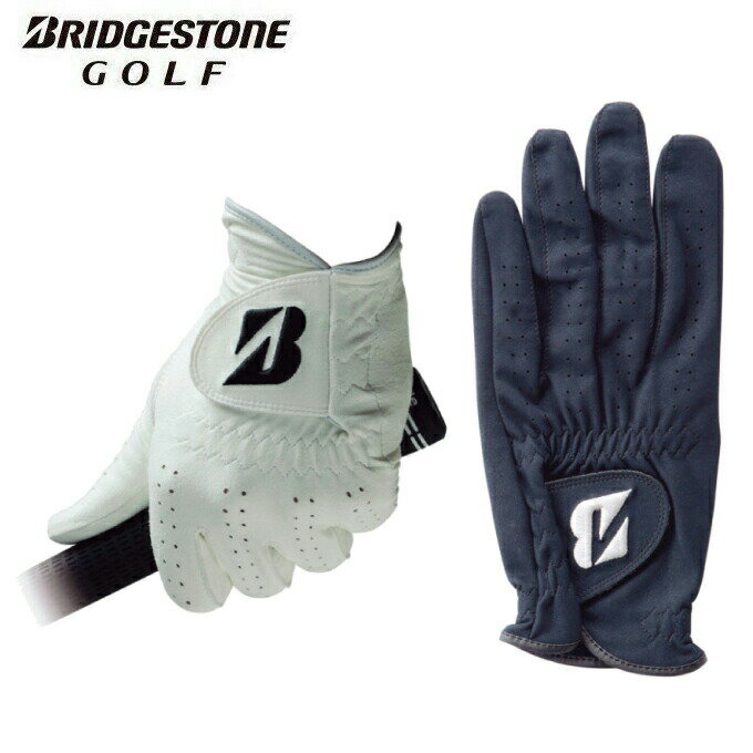 【沖縄県内（離島含）3，300円以上送料無料】ブリヂストンゴルフ BRIDGESTONE GOLF ゴルフ 左手用グローブ メンズ TOUR GLOVE ツアーグローブ 人工皮革 GLG12 1