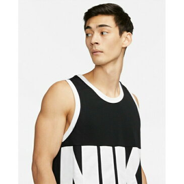 ナイキ バスケットボールウェア ノースリーブ メンズ DRI FIT スターティング5 タンク トップ ジャージ DA1042-010 NIKE
