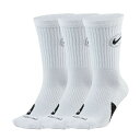 ナイキ バスケットボール パックソックス メンズ レディース ナイキ エブリデイ クルー 3足 DA2123-100 NIKE