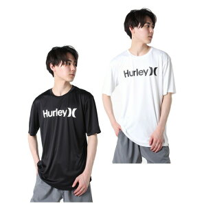 ハーレー HURLEY ラッシュガード 半袖 メンズ S/SラッシュT MRG2100007