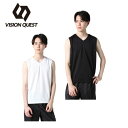 【沖縄県内(離島含)3,300円以上送料無料】ビジョンクエスト VISION QUEST アンダーシャツ ノースリーブ メンズ 定番インナーシャツ VQ5404...