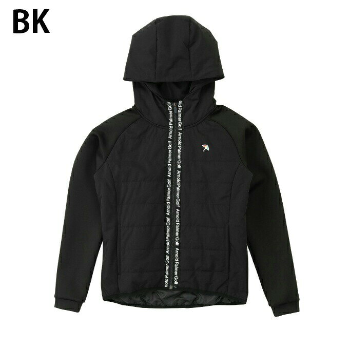 【沖縄県内（離島含）3，300円以上送料無料】アーノルドパーマー arnold palmer ゴルフウェア ブルゾン レディース 中綿ハイブリッドジャケット AP220406K03