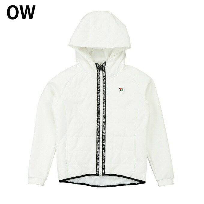 【沖縄県内（離島含）3，300円以上送料無料】アーノルドパーマー arnold palmer ゴルフウェア ブルゾン レディース 中綿ハイブリッドジャケット AP220406K03