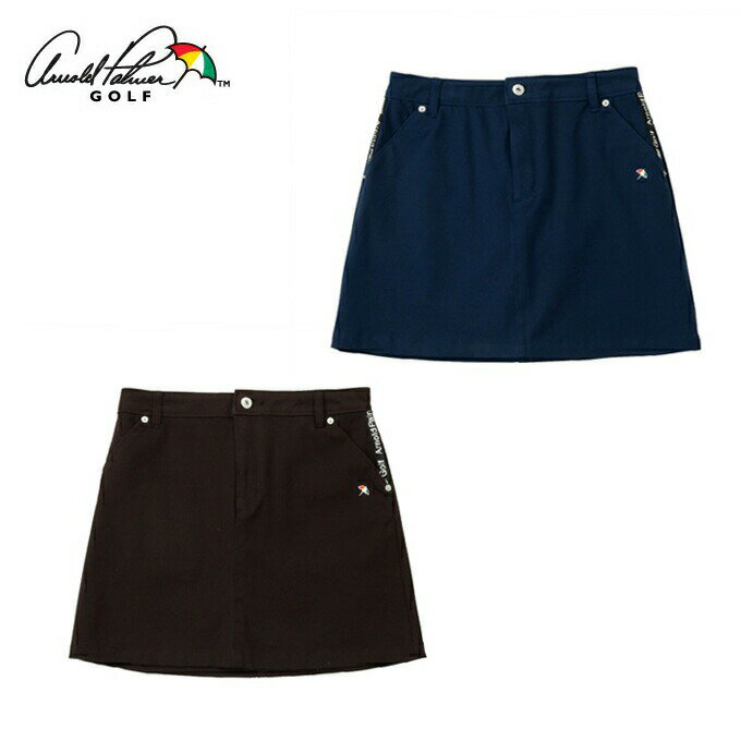 【沖縄県内（離島含）3，300円以上送料無料】アーノルドパーマー arnold palmer ゴルフウェア スカート レディース ストレッチスカート AP220408K02
