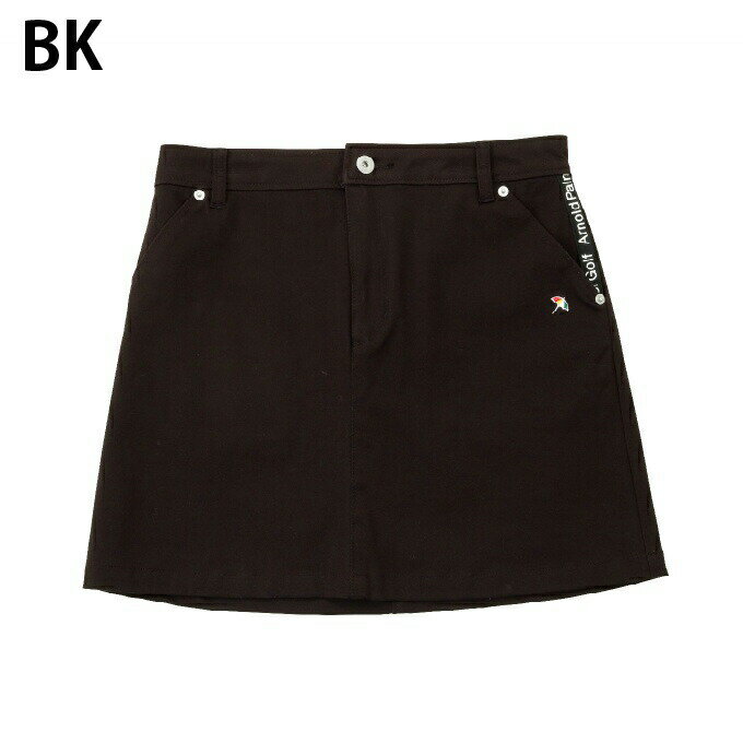 【沖縄県内（離島含）3，300円以上送料無料】アーノルドパーマー arnold palmer ゴルフウェア スカート レディース ストレッチスカート AP220408K02
