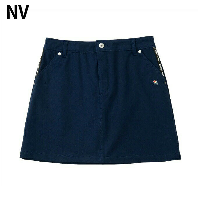 【沖縄県内（離島含）3，300円以上送料無料】アーノルドパーマー arnold palmer ゴルフウェア スカート レディース ストレッチスカート AP220408K02