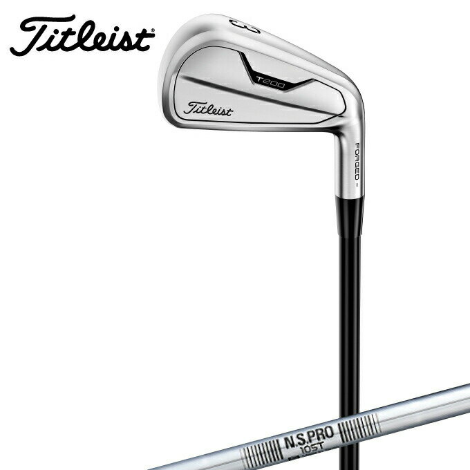 タイトリスト Titleist ゴルフクラブ アイアンセット 5本組 メンズ N.S. PRO 105T シャフト T200