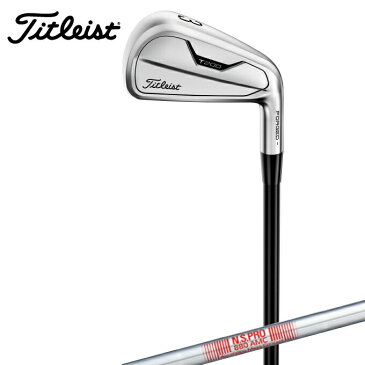 タイトリスト Titleist ゴルフクラブ アイアンセット 5本組 メンズ N.S. PRO 880 AMC シャフト T200