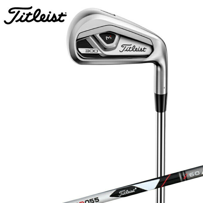 【沖縄県内（離島含）3，300円以上送料無料】タイトリスト Titleist ゴルフクラブ アイアンセット 5本組 メンズ 3D055 シャフト T300