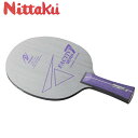 【沖縄県内(離島含)3,300円以上送料無料】ニッタク Nittaku 卓球ラケット シェークタイプ ファクティブ7 NE6187