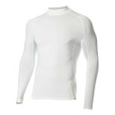 【沖縄県内(離島含)3,300円以上送料無料】ゴルフ アンダーウェア 長袖 メンズ UA HEATGEAR FITTED LONG SLEEVE MOCK SHIRT 1371672-100 UNDER ARMOUR(4)