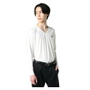 アンダーアーマー ゴルフ アンダーウェア 長袖 メンズ ヒートギアFITTED長袖Vネック 1371673-100 UNDER ARMOUR