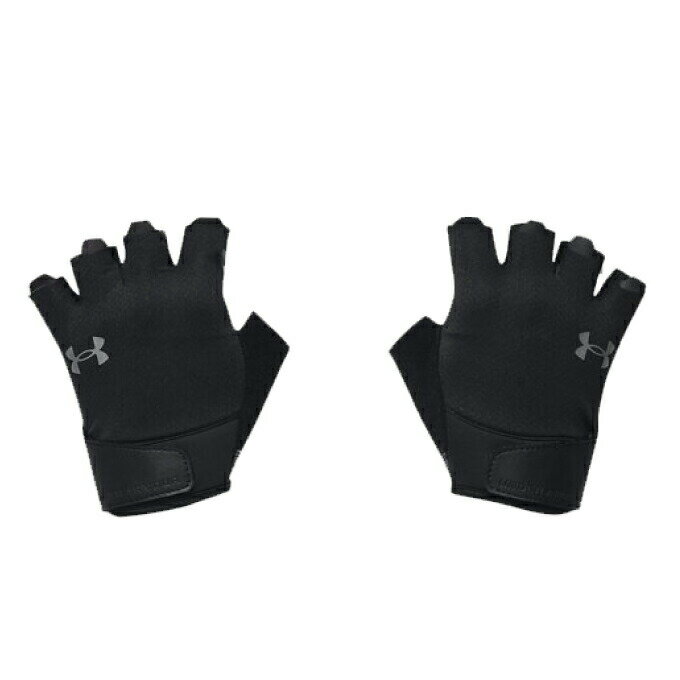 アンダーアーマー トレーニンググローブ メンズ UAトレーニンググローブ 1369826-001 UNDER ARMOUR 筋トレ グローブ グリップ力 手首 ...