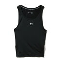 アンダーアーマー アンダーウェア ノースリーブ メンズ UAヒートギア コンプレッション スリーブレス タンク 1371947-001 UNDER ARMOUR