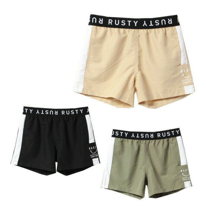 ラスティ RUSTY サーフパンツ ショート レディース パイピングボードショーツ 922401