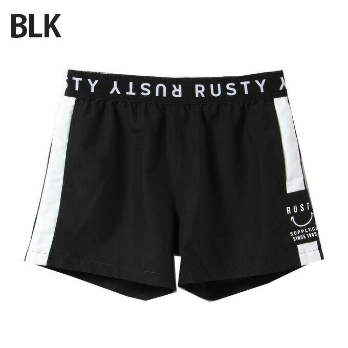 ラスティ RUSTY サーフパンツ ショート レディース パイピングボードショーツ 922401