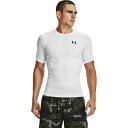 アンダーアーマー アンダーウェア 半袖 メンズ UAヒートギアアーマー ショートスリーブ シャツ 1361518-100 UNDER ARMOUR