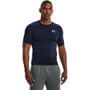 アンダーアーマー アンダーウェア 半袖 メンズ UAヒートギアアーマー ショートスリーブ シャツ 1361518-410 UNDER ARMOUR