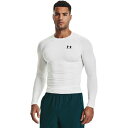 アンダーアーマー アンダーウェア 長袖 メンズ UAヒートギアアーマー ロングスリーブ シャツ トレーニング MEN 1361524-100 UNDER ARMOUR(4)