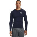 アンダーアーマー アンダーウェア 長袖 メンズ UA ヒートギアアーマー ロングスリーブ シャツ トレーニング MEN 1361524-410 UNDER ARMOUR