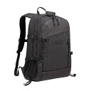 コールマン リュックサック 33L メンズ レディース ウォーカー33 ブラックヘザー 2000038971 Coleman 日帰り登山 バックパック バッグ 大容量(4)