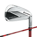 テーラーメイド TaylorMade ゴルフクラブ アイアンセット 5本組 レディース ステルス ウィメンズ アイアン TENSEI RED TM40’22 S...