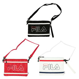 フィラ ショルダーバッグ（メンズ） 【沖縄県内（離島含）3，300円以上送料無料】フィラ FILA サコッシュ メンズ レディース ウィメンズ 2Wayサコッシュ スイム 220-182