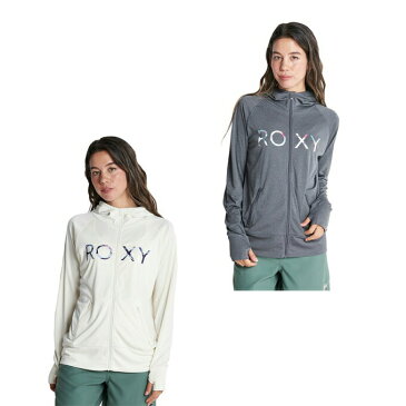 ロキシー ROXY ラッシュガード 長袖 レディース SHADE OF BOTANICAL LOGO PARKA ラッシュガード RLY221052