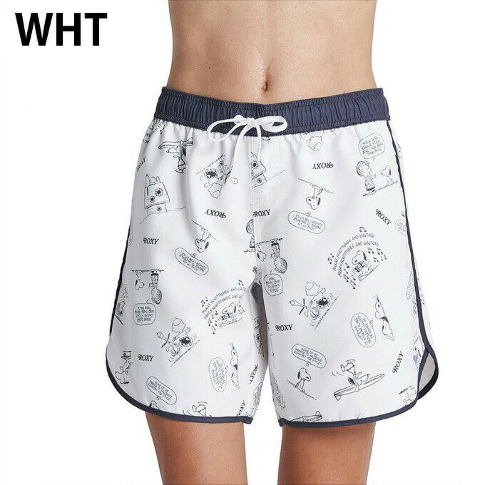 ロキシー ROXY サーフパンツ ミドル レディース VINTAGE PEANUTS ボードショーツ PEANUTS BOARDSHORTS RBS222002