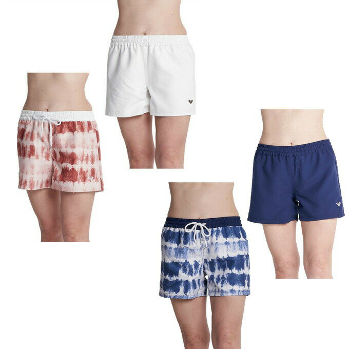 ロキシー ROXY サーフパンツ ミドル レディース MOONLIGHT SHORTS ミドル丈 リバーシブル ボードショーツ RBS221048