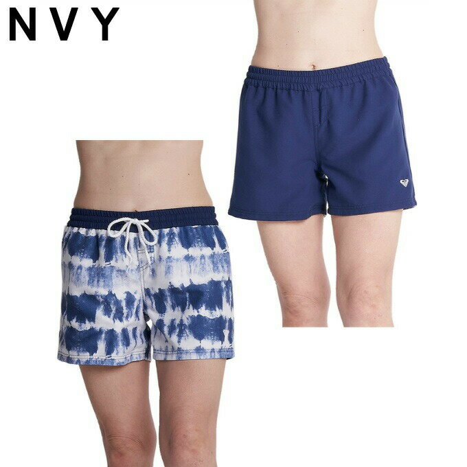 ロキシー ROXY サーフパンツ ミドル レディース MOONLIGHT SHORTS ミドル丈 リバーシブル ボードショーツ RBS221048