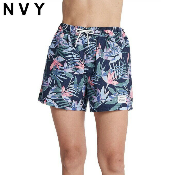 ロキシー ROXY サーフパンツ ミドル レディース SHADE OF BOTANICAL SHORTS ミドル丈 ボードショーツ RBS221044