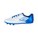 【沖縄県内(離島含)3,300円以上送料無料】アンブロ MBRO サッカースパイク ジュニア アクセレイター RB JR WIDE HG UU4UJA02WB
