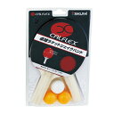 【沖縄県内(離島含)3,300円以上送料無料】カルフレックス CALFLEX 卓球ラケット シェークタイプ シェイクハンド 2本組 CTR-2903